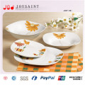 High Quality New Bone China Dinner Set 20PCS Porcelain Dinner Plate